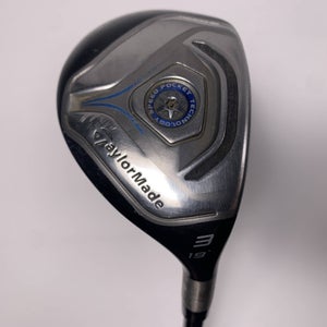 TaylorMade Jetspeed 3 Hybrid 19* VeloxT 65g Regular Graphite Mens RH