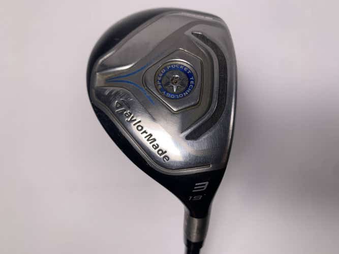 TaylorMade Jetspeed 3 Hybrid 19* VeloxT 65g Regular Graphite Mens RH