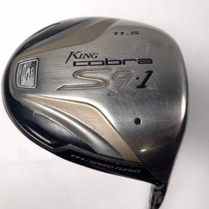 Cobra S9-1 Senior Driver 11.5* Graphite Design Tour AD 45g Senior RH