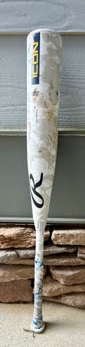 2025 Rawlings Icon Composite USSSA Certified Bat (-10) 19 oz 29" (Used)