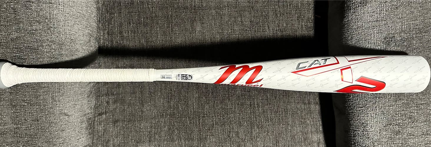 2025 Marucci CATX2 Alloy USSSA Certified Bat (-10) 20 oz 30" (Used)