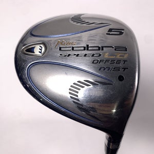 Cobra Speed LD M Offset 5 Fairway Wood 18* Bassara M Speed Tuned 45g Ladies RH