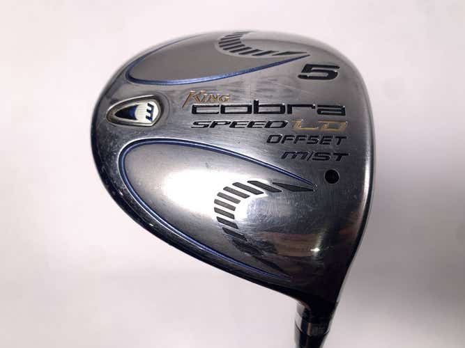 Cobra Speed LD M Offset 5 Fairway Wood 18* Bassara M Speed Tuned 45g Ladies RH