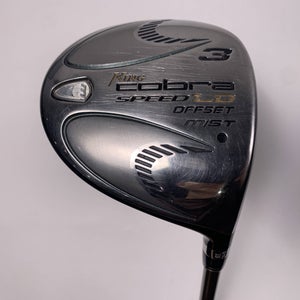 Cobra Speed LD M Offset 3 Fairway Wood 15*  Bassara M Speed Tuned 45g Senior RH