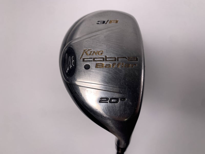 Cobra Baffler 2005 3 Hybrid 20* NS Pro 950 Stiff Steel Mens RH
