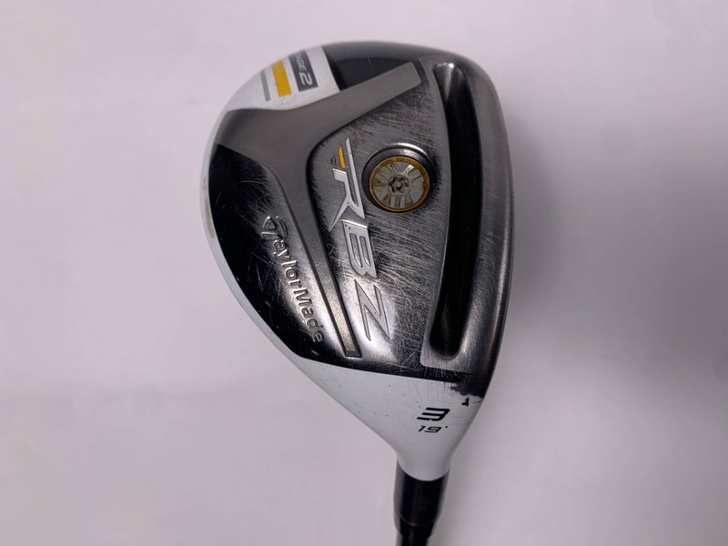TaylorMade RocketBallz Stage 2 3 Hybrid 19* RocketFuel 65g Stiff RH