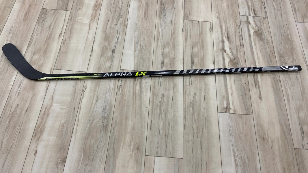 Warrior Alpha LX Pro RH Pro Hockey Stick W88)