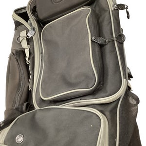 Used WIRE2WIRE BAT BAG BB/SB Player Carry Bag Black 11347-S000265681