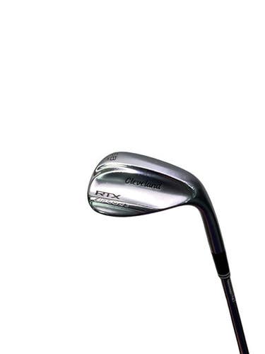 Used Cleveland RTX ZIPCORE Golf Wedge Mens RH 58 Degree 11347-S000265678