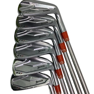 Used Srixon ZX7 Mens Iron Set RH 5I-PW 11347-S000265671