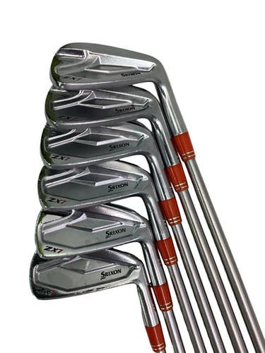 Used Srixon ZX7 Mens Iron Set RH 5I-PW 11347-S000265671