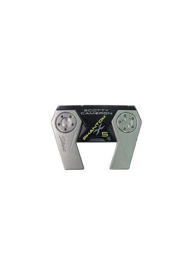 Used Titleist SCOTTY CAMERON PHANTOM X 5.5 Mens Putter RH 34" 11347-S000265669
