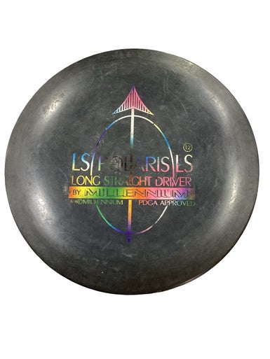 Used Millennium LS POLARIS Disc Golf Driver Black 11347-S000265656