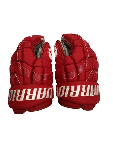 Used Warrior COVERT Senior Gloves Red 14" 11347-S000265664