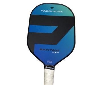 Used PADDLETEK BANTAM EX-L Pickleball Racquet Black 11347-S000265649
