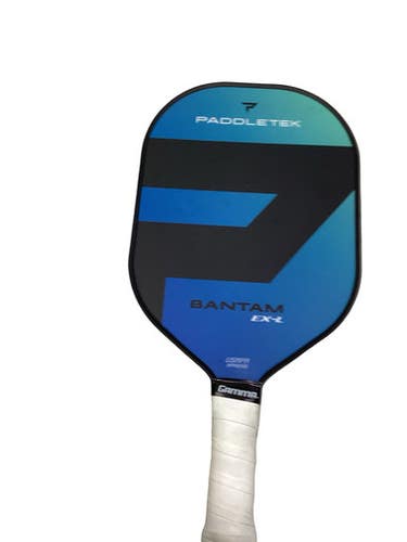 Used PADDLETEK BANTAM EX-L Pickleball Racquet Black 11347-S000265649