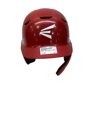 Used Easton RED HELMET WITH JAW GUARD Batting Helmet No Mask Red SM 11347-S000265646