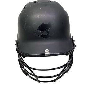 Used Adidas ADIDAS BB HELMET BLK W MASK Batting Helmet w/Mask Black M/L 11347-S000265639