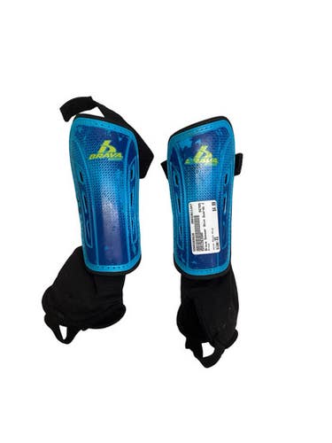 Used Brava Soccer Shin Guards Junior Royal Blue XS 11347-S000265629