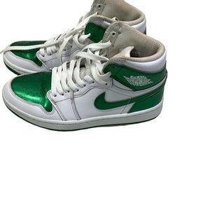 Used Nike Mens Golf Shoes Green Senior 5.5 11347-S000265633