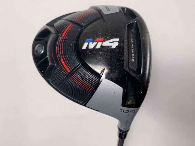 TaylorMade M4 Driver 10.5* 45g Ladies Graphite Womens RH Undersize Grip