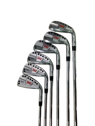 Used PXG 0311 FORGED Mens Iron Set RH 5I-PW 11347-S000265621