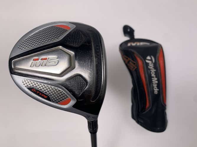 TaylorMade M6 D-Type 3 Fairway Wood 16* Tensei Orange CK Series Regular RH HC