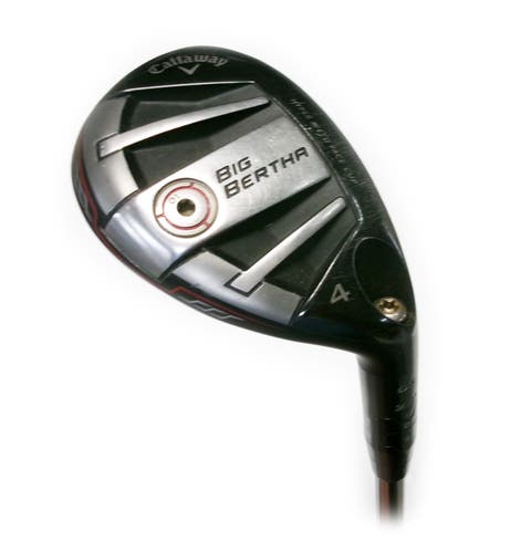 Callaway Big Bertha OS 22* 4 Hybrid/Rescue Recoil ES 460 F2 Senior Flex