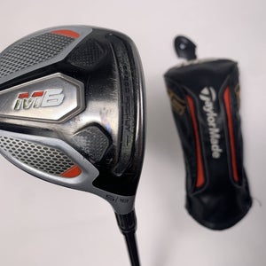 TaylorMade M6 5 Fairway Wood 18* Fujikura Atmos 5R Regular Graphite Mens RH HC