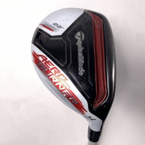 TaylorMade AeroBurner 4 Hybrid 22* Matrix Speed Rul-Z Ladies Graphite Womens RH