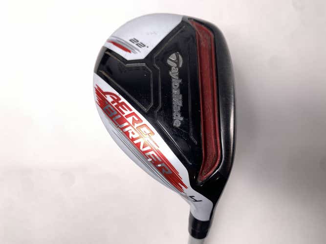 TaylorMade AeroBurner 4 Hybrid 22* Matrix Speed Rul-Z Ladies Graphite Womens RH