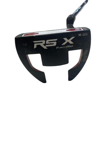 Used Powerbilt RSX Mens Putter RH 11706-S000373101