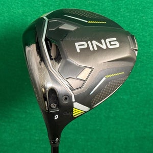 LH Ping G430 MAX 10K 9 Driver Project X HZRDUS Smoke RDX 6.5 Extra Stiff