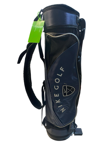 Used Nike BLACK AND NAVY Jr Stand Bag Black 11706-S000373271