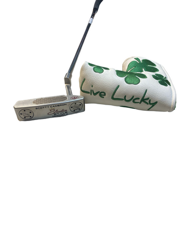 Used Titleist SCOTTY CAMERON STUDIO STYLE NEWPORT 2 Mens Putter RH 11706-S000373198