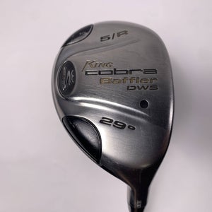 Cobra Baffler DWS 2008 5 Hybrid 29* Aldila VS Proto HL By You 60g Senior RH