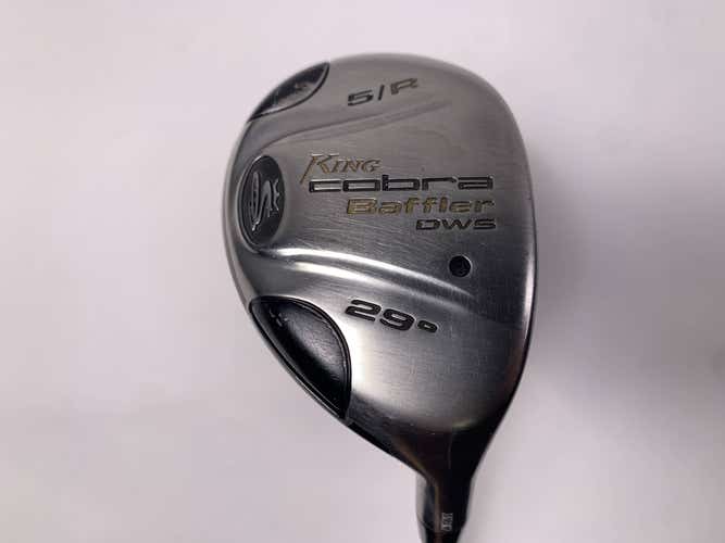 Cobra Baffler DWS 2008 5 Hybrid 29* Aldila VS Proto HL By You 60g Senior RH