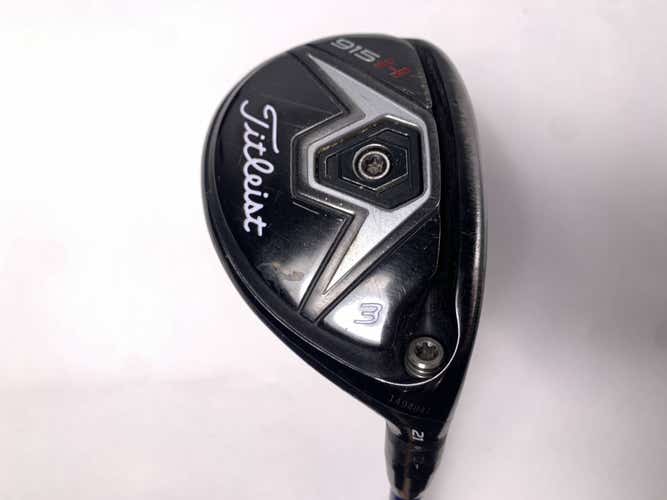Titleist 915 H 3 Hybrid 21* Mitsubishi Rayon Diamana S+72 72g Regular RH