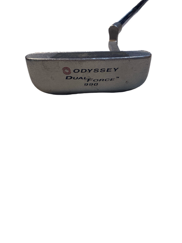 Used Odyssey DUAL FORCE 990 Mens Putter RH 11706-S000373177