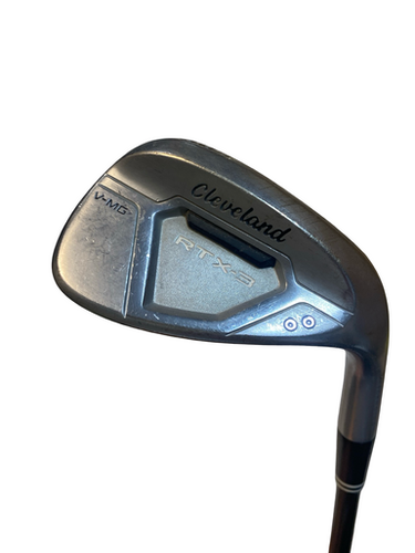 Used Cleveland RTX-3 Golf Wedge Mens RH 60 Degree 11706-S000373172
