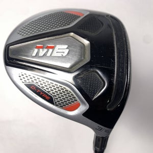 TaylorMade M6 D-Type 3 Fairway Wood 16* Even Flow Max Carry 5.5 50g Regular  RH