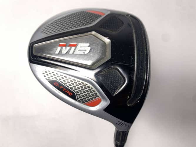 TaylorMade M6 D-Type 3 Fairway Wood 16* Even Flow Max Carry 5.5 50g Regular  RH