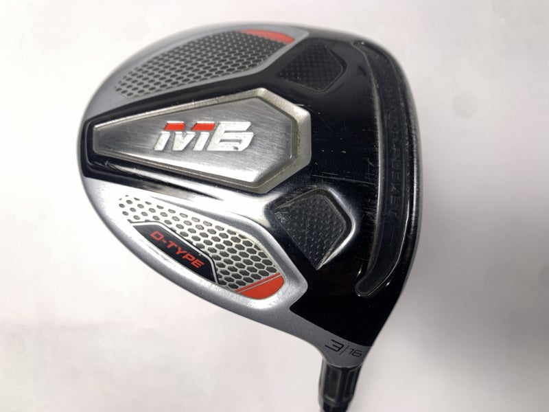 TaylorMade M6 D-Type 3 Fairway Wood 16* Even Flow Max Carry 5.5 50g Regular RH