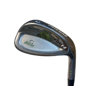 Used Cleveland CG14 ZIP GROOVES Golf Wedge Womens RH 52 Degree 11706-S000373166