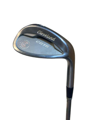 Used Cleveland CG16 ZIP GROOVES Golf Wedge Womens RH 56 Degree 11706-S000373162