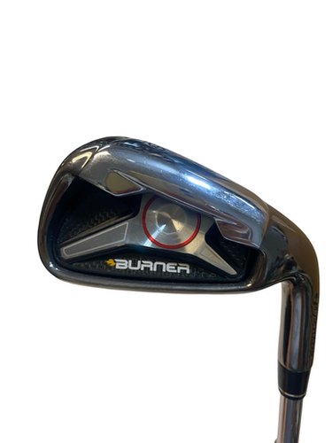 Used Taylormade BURNER Mens Individual Iron RH 6 Iron 11706-S000373163