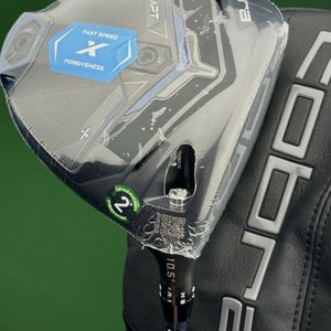 Cobra DS-Adapt X Driver 10.5* Regular Flex Denali Blue 60 w/ Cover NEW