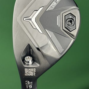 Cobra DS Adapt Rescue 3-Hybrid 3H 19* LEFT Hand Mitsubishi MMT Stiff LH NICE!