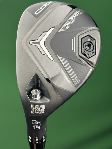 Cobra DS Adapt Rescue 3-Hybrid 3H 19* LEFT Hand Mitsubishi MMT Stiff LH NICE!