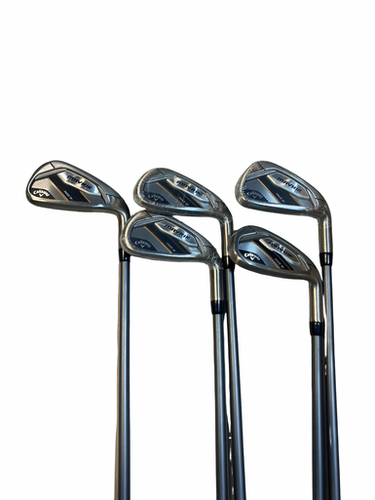 Used Callaway MAVRIK Womens Iron Set RH 6I-PW 11706-S000373151